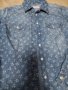 Дамска дънкена риза , снимка 3
