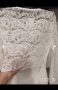 Бяла рокля с дантела , снимка 7