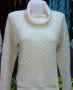 Дамски пуловери с поло яка-100 % кашмир,ангора,мерино, снимка 8