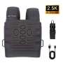 Бинокъл за нощно виждане, 2.5K HD Ultra Night Vision, 3" дисплей, 6X ZOOM, SD карта, USB зареждане, снимка 1