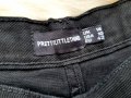 Нови къси дънкови панталони с висока талия размер Л-ХЛ, снимка 2