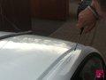 THULE-форд фиеста-греди-релси-рейки-багажник-автобокс, снимка 14