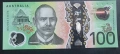 Австралия.
100 долара.
2020 година.
UNC.
Полимер., снимка 1