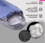 anaterra® Спален чувал до -23°C LEKKAWARM - 230x82 см НОВИ, снимка 7