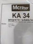 Торбички филтри за прахосмукачки Керхер Karcher Т7/1 Classic Т8/1 L, снимка 6