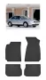 Гумени стелки Frogum съвместими с Audi A4 B5 - (1994-2001), снимка 5