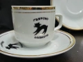 Стар български порцелан чаши за кафе , снимка 3