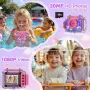 Играчка за басейн и детска подводна камера - 99 фута водоустойчива детска екшън камера 1080P видео, снимка 5