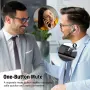 Bluetooth слушалка Atheewon U8 V5.4 с микрофон, ENC и USB донгъл, снимка 7