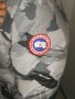 Canada Goose мъжко яке парка/ шуба 3XL, сив камуфлаж, пух, снимка 6