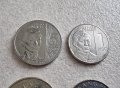 Монети. Филипини. 1, 1, 5, 5  песо . 4 бр. Различни монети., снимка 3