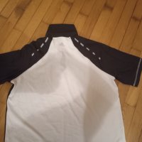 Ризка с къс ръкав Adidas мъжка черно и бяло , снимка 4 - Спортни дрехи, екипи - 34116247
