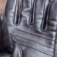 Ретро скиорски ръкавици естествена кожа , снимка 3 - Зимни спортове - 39305540