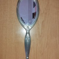 Уникално старо сребърно огледало, снимка 2 - Други ценни предмети - 38090862