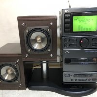 JVC UX-A5 +JVC  SP-FSY1 speakers, снимка 8 - Аудиосистеми - 36614545