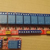 Модули с 1/2/4/6/8 релета за Arduino, снимка 2 - Друга електроника - 31803809