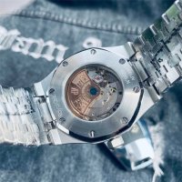 Мъжки часовник Audemars Piguet Royal Oak Iced Out с автоматичен механизъм, снимка 2 - Мъжки - 40436116