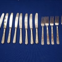 Ножове и вилици руски, снимка 1 - Прибори за хранене, готвене и сервиране - 42848525