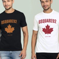  Мъжка тениска DSQUARED2 Принт Модели и размери , снимка 1 - Тениски - 28696406