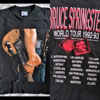 тениска Брус Спрингстийн 1992-93 Bruce Springsteen World Tour T Shirt Made In USA, снимка 2 - Колекции - 34300858