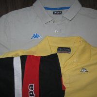 Блузи  KAPPA   мъжки,Л и ХЛ, снимка 1 - Спортни дрехи, екипи - 33824465