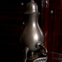 Спиртник чайник викториански стил, самовар, снимка 2 - Антикварни и старинни предмети - 31174492