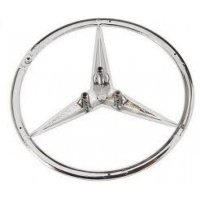 Задна емблема за Мерцедес/Mercedes-Benz 70/85/90/105мм, снимка 3 - Аксесоари и консумативи - 31464609