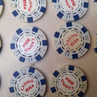 Рекламна стойка на казино Рила с жетони и празна кутия от боро, снимка 11 - Колекции - 42299512