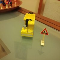 Стар Конструктор Лего - Lego Town 622-1 - Самосвал, снимка 3 - Колекции - 34496472