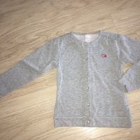 Ватира жилетка 122 с подарък, снимка 4 - Детски пуловери и жилетки - 19056448