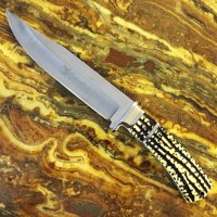 Уникален Фиксиран Нож с Кания USA Columbia ножове стоманен, снимка 5 - Ножове - 40284329