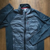 Orvis Men's Full Zipper jacket - страхотно мъжко горнище КАТО НОВО М, снимка 5 - Спортни дрехи, екипи - 44391924