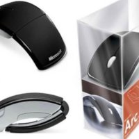 Безжична Мишка Microsoft ARC Mouse, снимка 2 - Клавиатури и мишки - 42867671