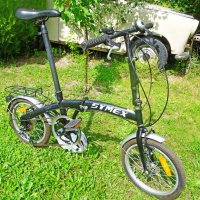 Symex Folding Bike 16*/сгъваем велосипед/, снимка 16 - Велосипеди - 37230583