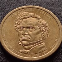 Възпоменателна монета FRANKLIN PIERCE 14 президент на САЩ (1853-1857) за КОЛЕКЦИЯ 38081, снимка 7 - Нумизматика и бонистика - 40764487