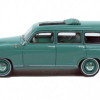 Merceds-Benz Ponton Binz Station Wagon 1954 - мащаб 1:43 на Premium X моделът е нов в PVC кеис, снимка 2 - Колекции - 30924018