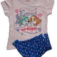 Лятна пижама за момиче Пес Патрул, снимка 1 - Детски пижами - 39644913