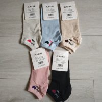 Дамски памучни терлици 0,90 лв./бр. универсален размер, снимка 2 - Дамски чорапи - 37633797