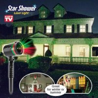 1798 Лазер проектор за светлинно шоу Star Shower, снимка 10 - Прожектори - 30899316