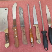 Solingen,F.DICK,Zwilling,OPINEL-Масат,нож , снимка 1 - Прибори за хранене, готвене и сервиране - 37501519