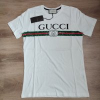 Тениска Gucci, снимка 2 - Тениски - 38210948