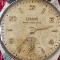 Стар дамски часовник DOXA. , снимка 6 - Колекции - 38536554