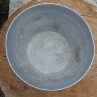Аломиниева купа-голяма здрава със дръжки, снимка 5 - Антикварни и старинни предмети - 32063836