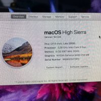 Apple iMac 8GB RAM 500GB SSD, снимка 2 - Работни компютри - 35281539