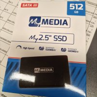 Вътрешен Хард Solid-State Drive (SSD) Verbatim 512GB, 2.5" SATA III, снимка 1 - Твърди дискове - 44413101