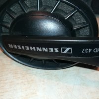 sennheiser hd 437-stereo headphones-внос switzerland, снимка 5 - Слушалки и портативни колонки - 30181589