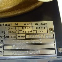 трансмитер Kent Tiechi Deltapi NAA Differential Pressure Transmitter, снимка 3 - Резервни части за машини - 35095417