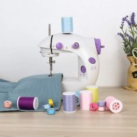 Мини шевна машина 4в1 Mini Sewing Machine, снимка 4 - Други стоки за дома - 33836924
