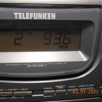 Telefunken cd studio 1 - Stereo Radio CD - BoomBox 94, снимка 2 - Радиокасетофони, транзистори - 39224537