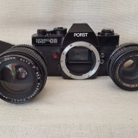 Обективи Porst  50/1.7 ; 35/2.8 MC; 135/2.8++ )PK, снимка 9 - Фотоапарати - 44260267